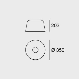 Linea Light LED plafondlamp Delfi_S, wit, Ø 35 cm, metaal