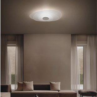 Linea Light LED plafondlamp Joint_S, wit, metaal, 71 cm