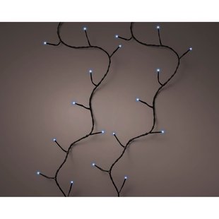 Decoris Led Verlichting - Aqua/wit/blauw - 2250cm