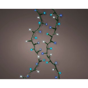 Decoris Kerstverlichting Met 8 Functies Lichtsnoer - 750 Led's - Multikleur - 16m - Binnen & Buiten