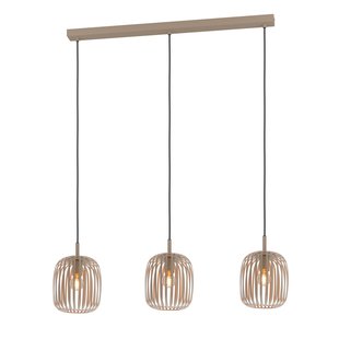 Eglo Hanglamp Romazzina Zand 3xe27