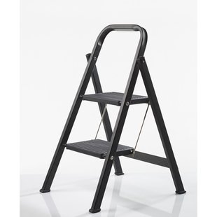 Altrex Huishoudtrap Giant Total Black 2-treeds