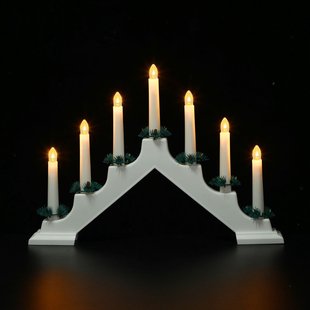 Central Park Brugverlichting - Wit - 28,2cm