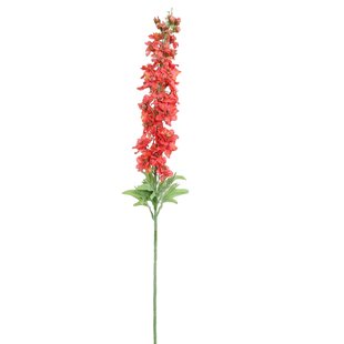 Kunstbloem Delphinium terracotta - 110 cm SALE