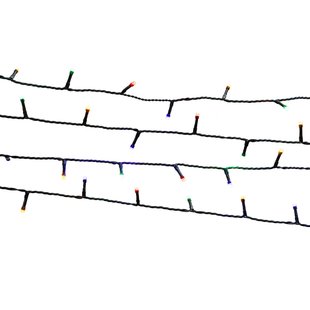 Central Park Compacte Tweekleurige Lamp Lichtsnoer - 200 Led's - Multikleur - 20m - Buiten