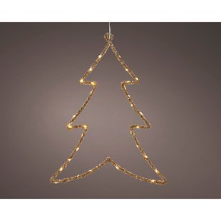Decoris Micro Led Boom - Goud - 46cm - Binnen