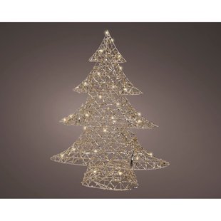 Decoris Micro Led Boom Lichtsnoer - Warm Wit - 60cm - Binnen