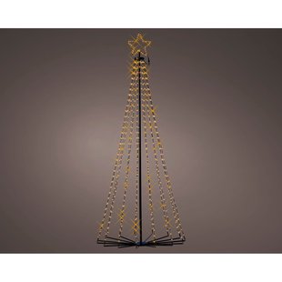 Decoris Led Boom Klassiek Warm Kerstdecoratie - Warm Wit - 60cm - Binnen & Buiten