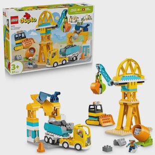 LEGO Duplo - 3 in 1 Construction Site and Vehicles 10476