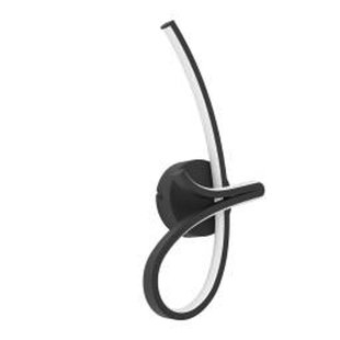 Eglo Wandlamp Cardoncito - Zwart - Cct - 12w