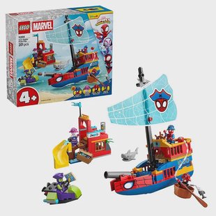 LEGO Spidey - Team Spidey Pirate Ship 11208