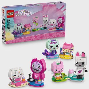 LEGO Gabby's Dollhouse - Gabbys Brick-Built Cat Friends 11215