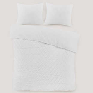 NOUS Living katoenen dekbedovertrek 2-persoons (200x220 cm)