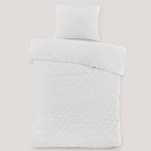 NOUS Living katoenen dekbedovertrek 1-persoons (140x210 cm)