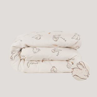 NOUS Kids katoenen dekbedovertrek ledikant (100x135 cm)