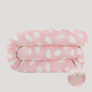 NOUS Kids katoenen dekbedovertrek ledikant (100x135 cm)