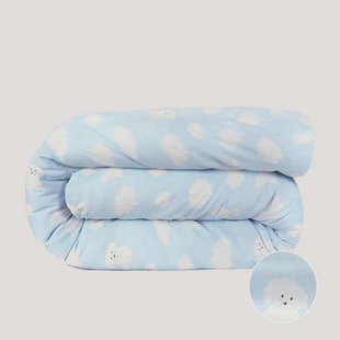 NOUS Kids katoenen dekbedovertrek ledikant (100x135 cm)