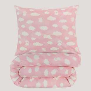 NOUS Kids katoenen dekbedovertrek (140x200 cm)