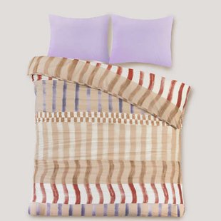 NOUS Living dekbedovertrek lits-jumeaux (240x220 cm)