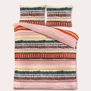 NOUS Living dekbedovertrek lits-jumeaux (240x220 cm)