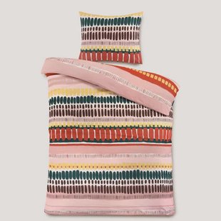 NOUS Living dekbedovertrek 1-persoons (140x220 cm)