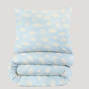 NOUS Kids katoenen dekbedovertrek kinderbed (120x150 cm)