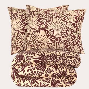 NOUS Living dekbedovertrek lits-jumeaux (240x220 cm)