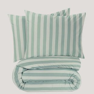 NOUS Living katoenen dekbedovertrek 2-persoons (200x220 cm)