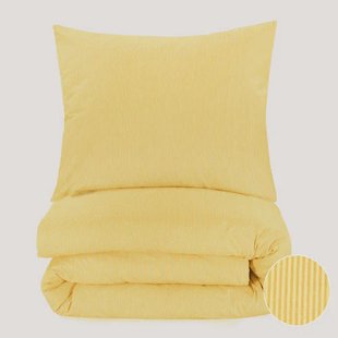 NOUS Living katoenen dekbedovertrek 1-persoons (140x220 cm)