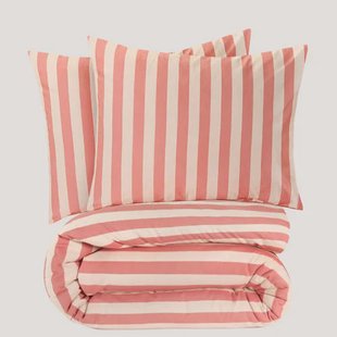 NOUS Living katoenen dekbedovertrek 2-persoons (200x220 cm)