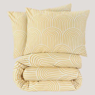 NOUS Living katoenen dekbedovertrek 2-persoons (200x220 cm)