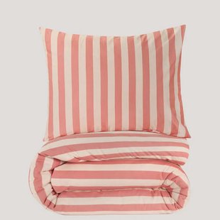 NOUS Living katoenen dekbedovertrek 1-persoons (140x220 cm)