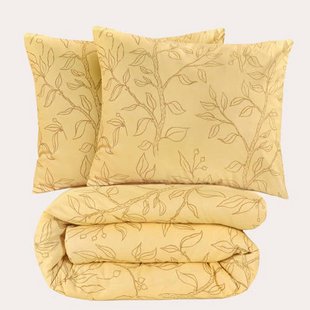 NOUS Living katoenen dekbedovertrek 2-persoons (200x220 cm)