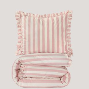 NOUS Living katoenen dekbedovertrek 1-persoons (140x220 cm)