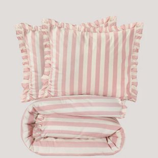 NOUS Living katoenen dekbedovertrek 2-persoons (200x220 cm)