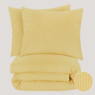 NOUS Living katoenen dekbedovertrek 2-persoons (200x220 cm)