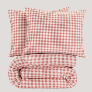 NOUS Living katoenen dekbedovertrek 2-persoons (200x220 cm)