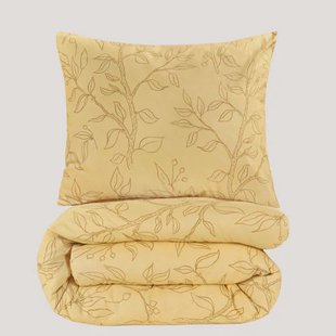 NOUS Living katoenen dekbedovertrek 1-persoons (140x220 cm)