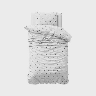 Sleeptime polyester dekbedovertrek 1-persoons (140x220 cm)