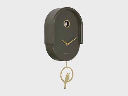 Karlsson - Wall Clock Tweet