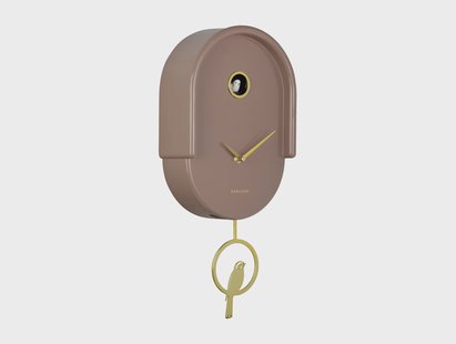 Karlsson - Wall Clock Tweet