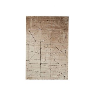 Light&living Vloerkleed 300x200 cm DACULA bruin+donker bruin