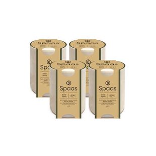 Spaas Refill Delight Geurkaars - Solar Spirit - 40u - Set van 4