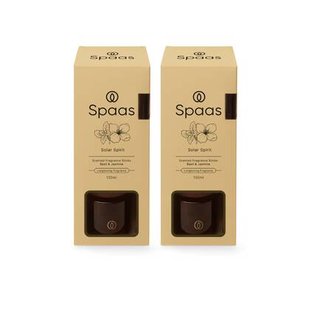 Spaas Iconic Geurstokjes - Solar Spirit - 150ml - 2 stuks