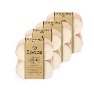 Spaas Maxi Geurtheelicht - Solar Spirit - 10u - Set van 32