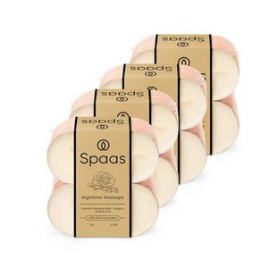 Spaas Maxi Geurtheelicht - Nighttime Nostalgia - 10u - Set van 32