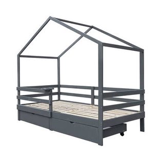 Home Deluxe kinderbed Grijs Met lades