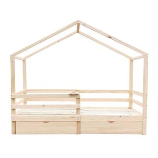 Home Deluxe kinderbed Natuur Met lades