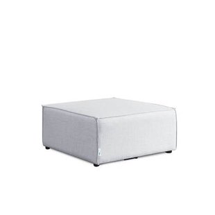 Home Deluxe Modulair Bank Element - Hocker - Lichtgrijs