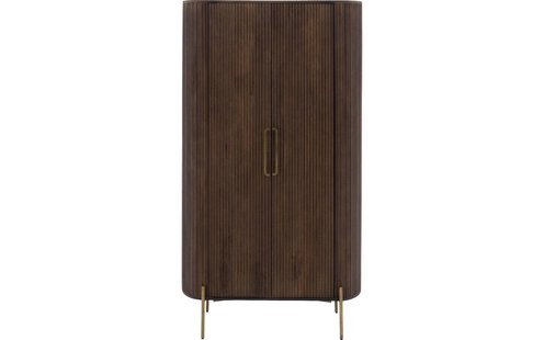 Goossens Opbergkast Dagmar, 2 deuren